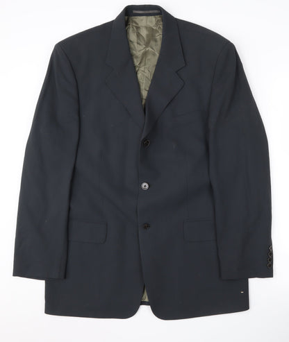 Mens UK Size 40 Pierre Cardin Regular Grey Suit Jacket