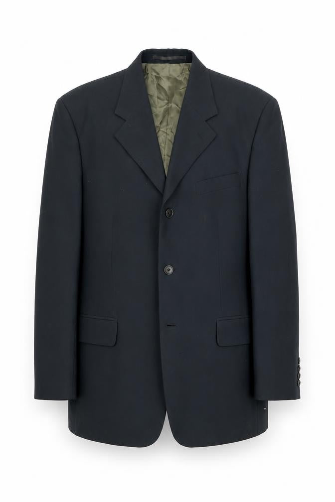Mens UK Size 40 Pierre Cardin Regular Grey Suit Jacket