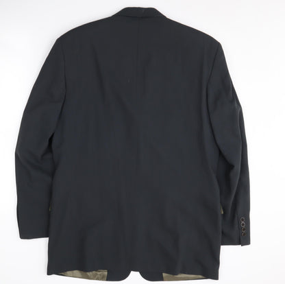 Mens UK Size 40 Pierre Cardin Regular Grey Suit Jacket