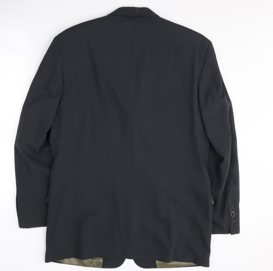 Mens UK Size 40 Pierre Cardin Regular Grey Suit Jacket