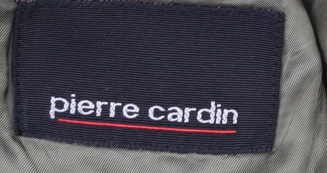 Mens UK Size 40 Pierre Cardin Regular Grey Suit Jacket