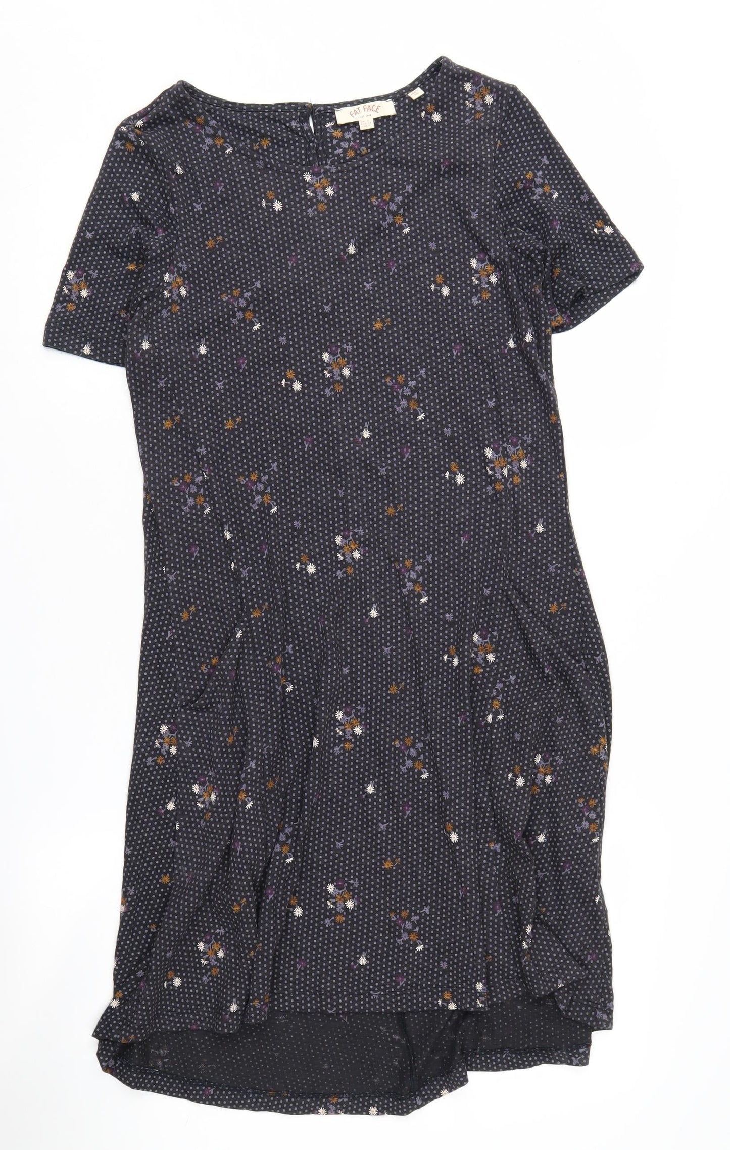Fat Face Women’s Multicoloured Floral Shift Dress Size 6