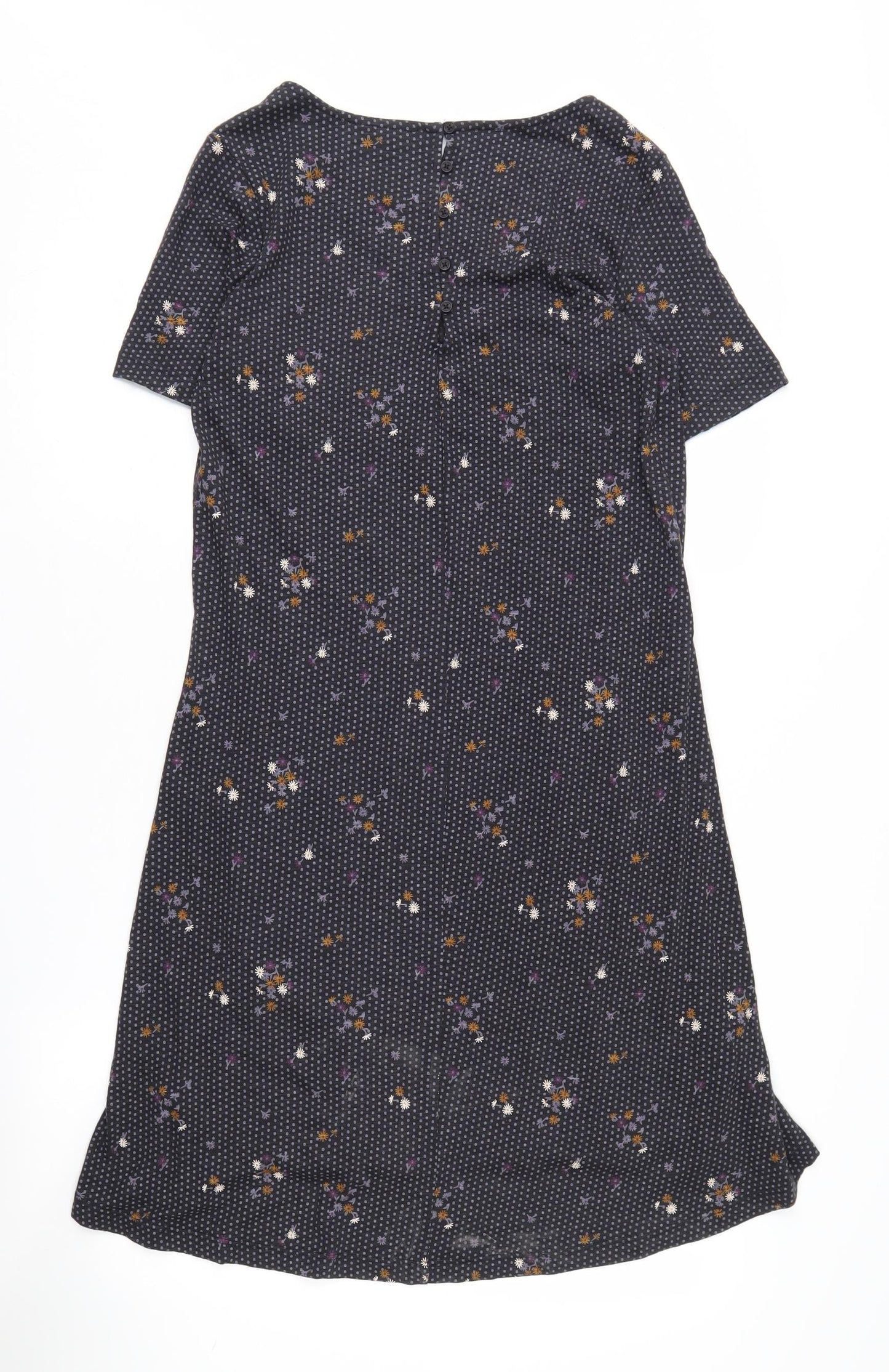 Fat Face Women’s Multicoloured Floral Shift Dress Size 6