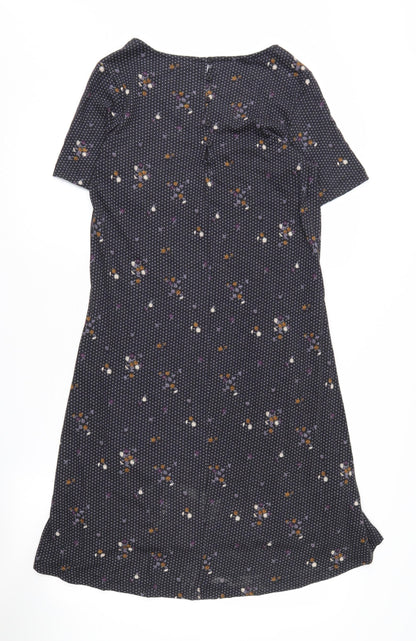 Fat Face Women’s Multicoloured Floral Shift Dress Size 6