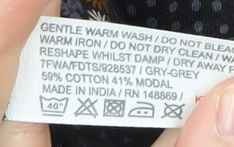 Fat Face Women’s Multicoloured Floral Shift Dress Size 6