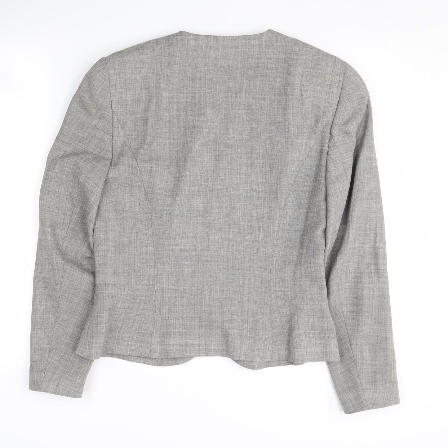 Womens UK Size 12 Laura Ashley Regular Grey Blazer