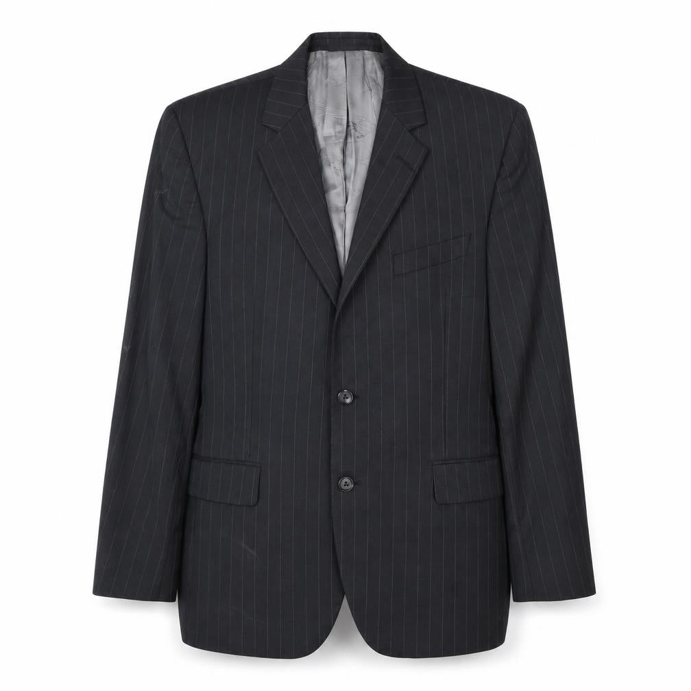 Mens UK Size 40 Austin Reed Regular Black Suit Jacket