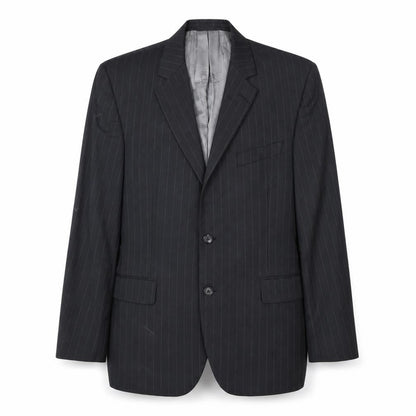 Mens UK Size 40 Austin Reed Regular Black Suit Jacket