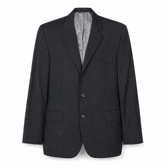 Mens UK Size 40 Austin Reed Regular Black Suit Jacket