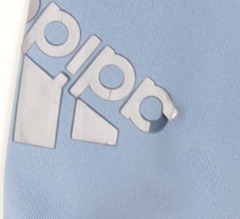 Adidas Women's Blue Compression Leggings S for Gym