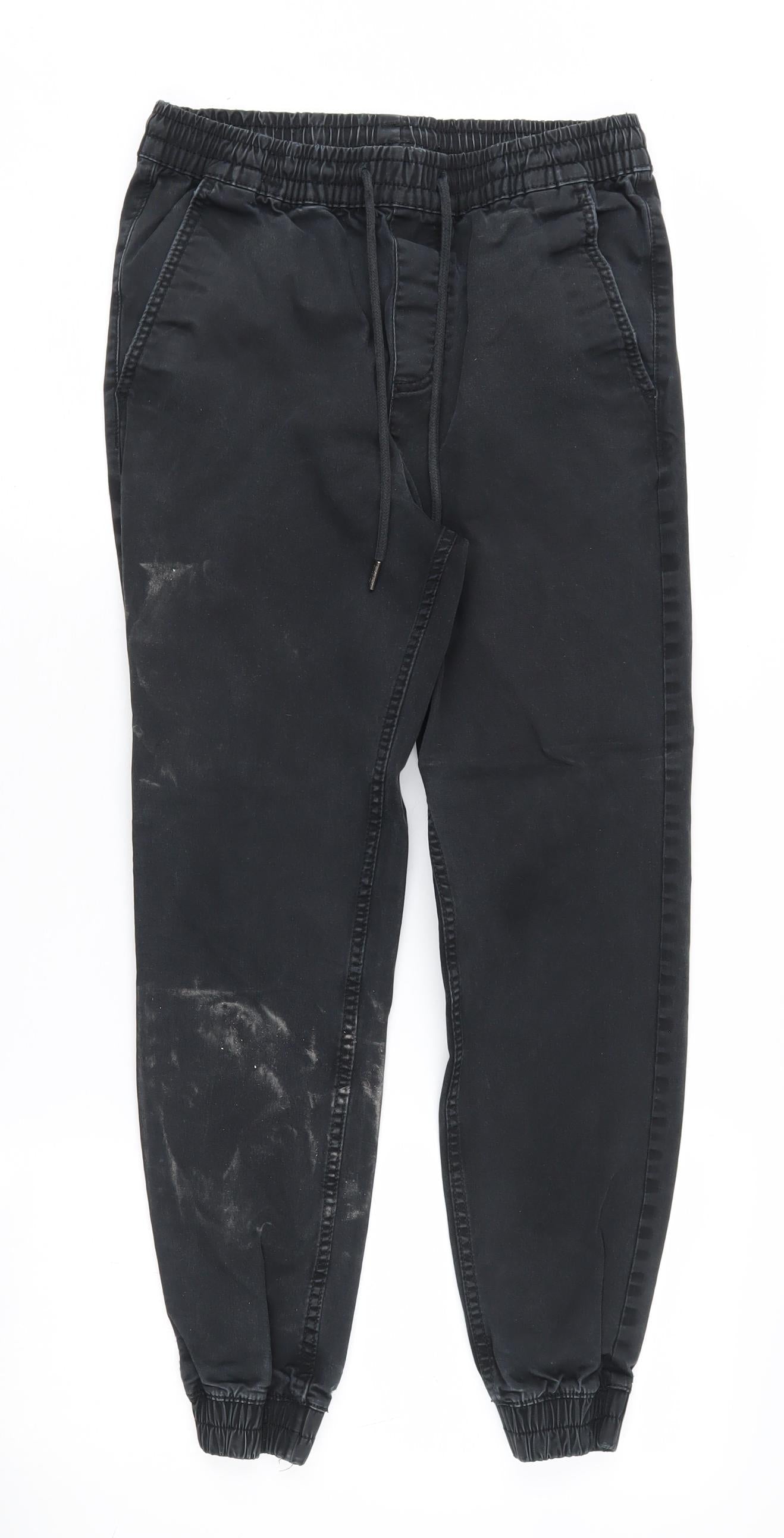 Jack & Jones Men's Black XS Jogger Trousers