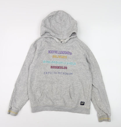 Womens UK Size 12 Marks and Spencer Grey Pullover Hoodie