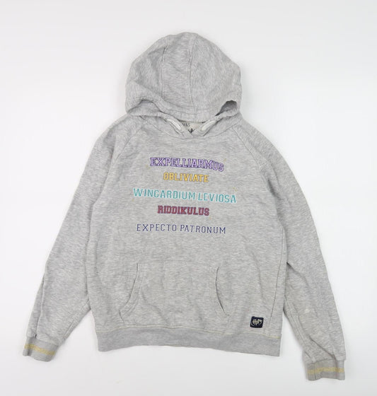 Womens UK Size 12 Marks and Spencer Grey Pullover Hoodie