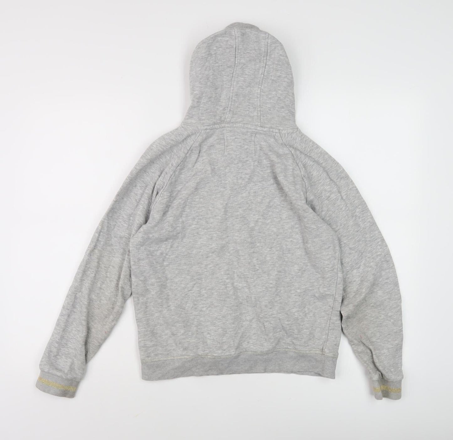 Womens UK Size 12 Marks and Spencer Grey Pullover Hoodie