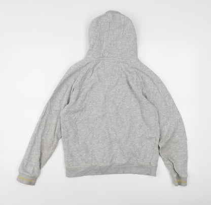 Womens UK Size 12 Marks and Spencer Grey Pullover Hoodie
