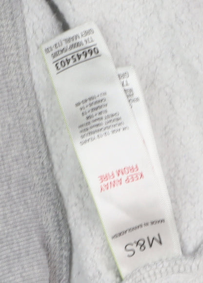 Womens UK Size 12 Marks and Spencer Grey Pullover Hoodie