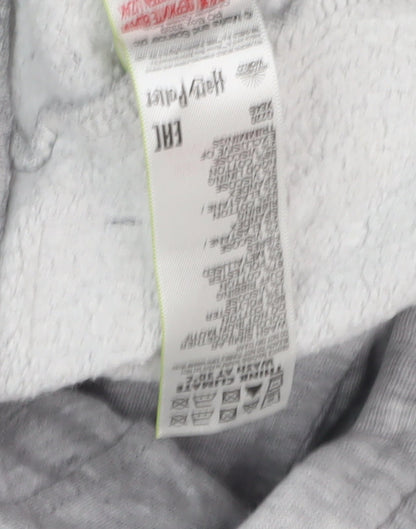 Womens UK Size 12 Marks and Spencer Grey Pullover Hoodie
