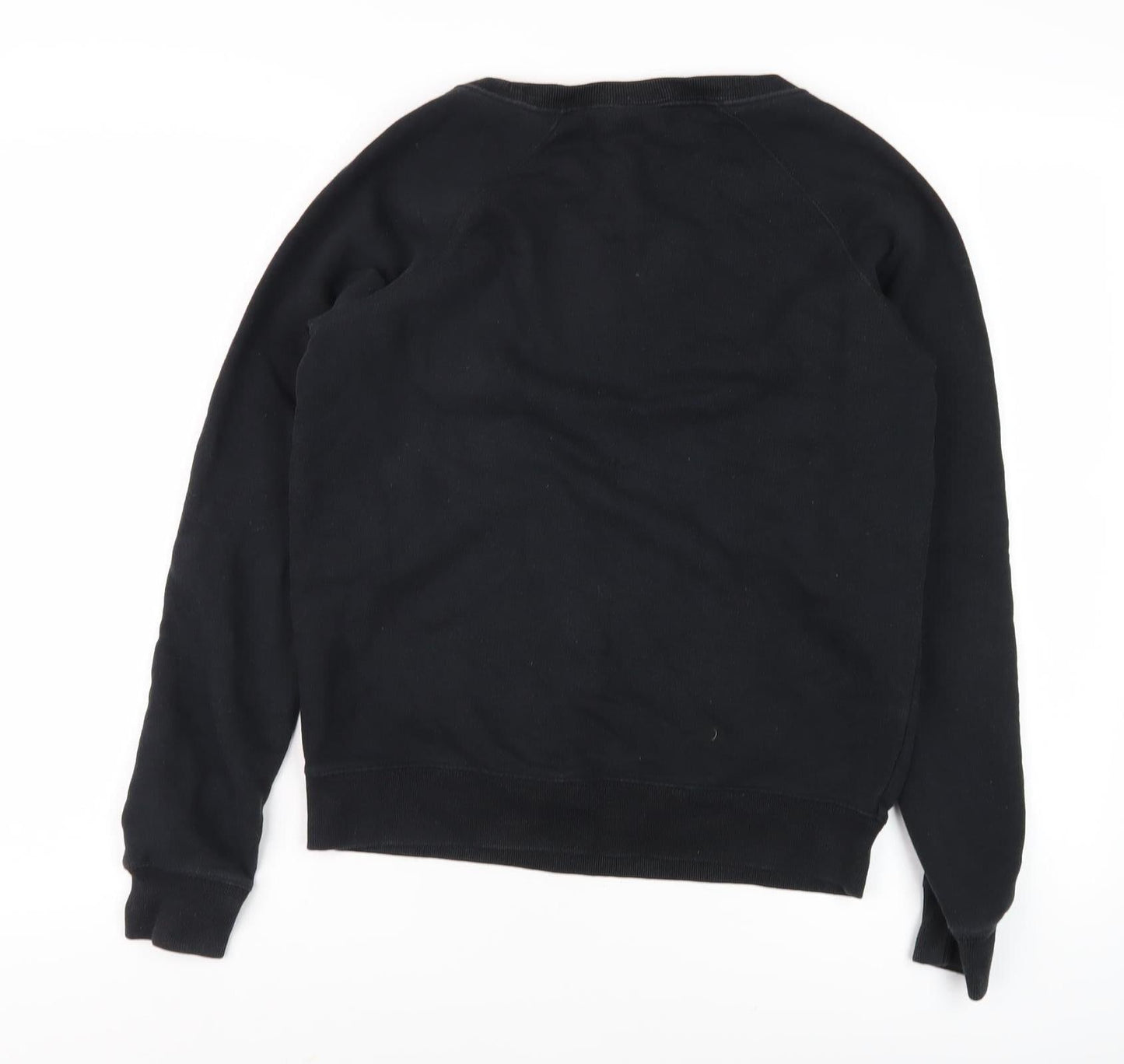 Nike Women's Black Logo Pullover Sweatshirt S