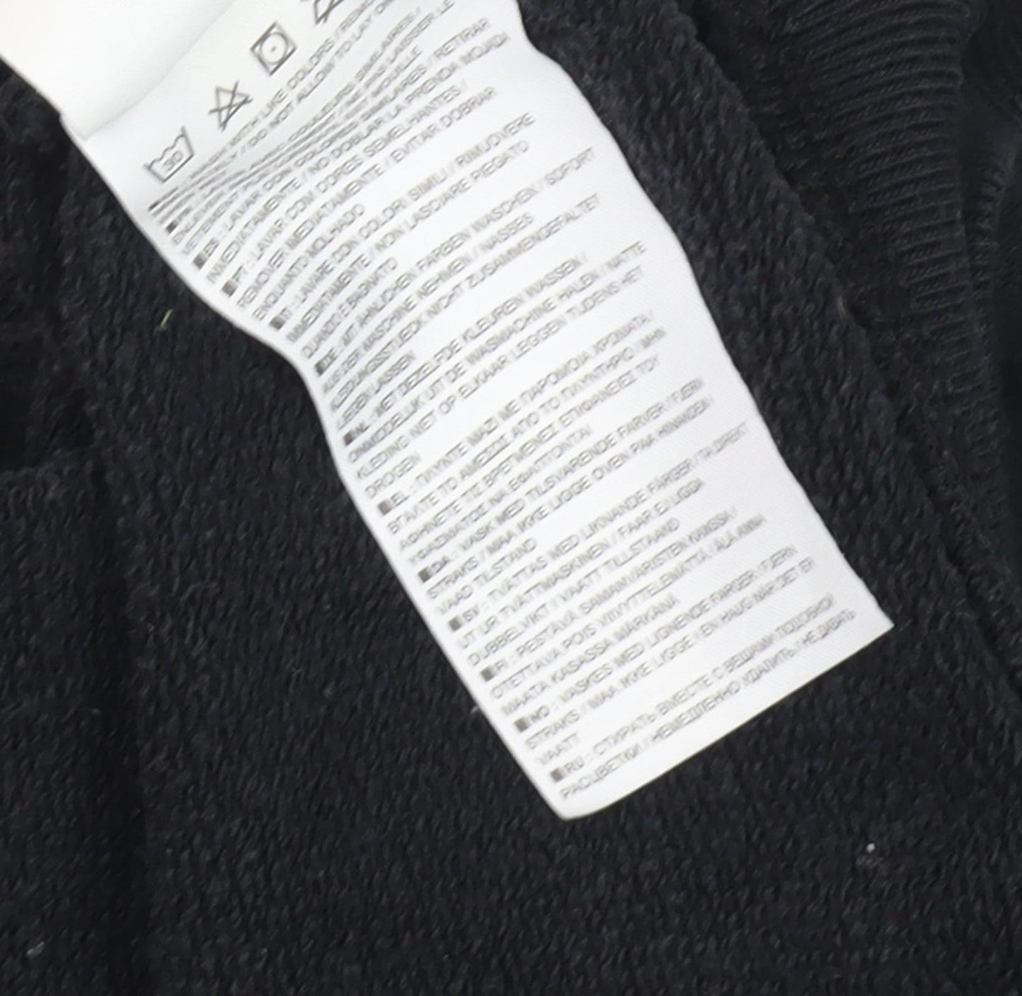 Nike Women's Black Logo Pullover Sweatshirt S