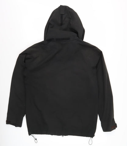 Womens UK Size 12 Sprayway Black Rain Coat