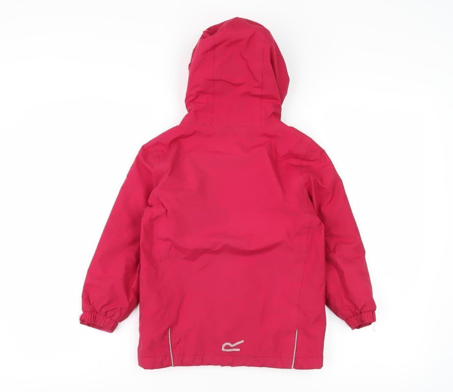 Regatta Girls Pink Waterproof Rain Coat 11 Years