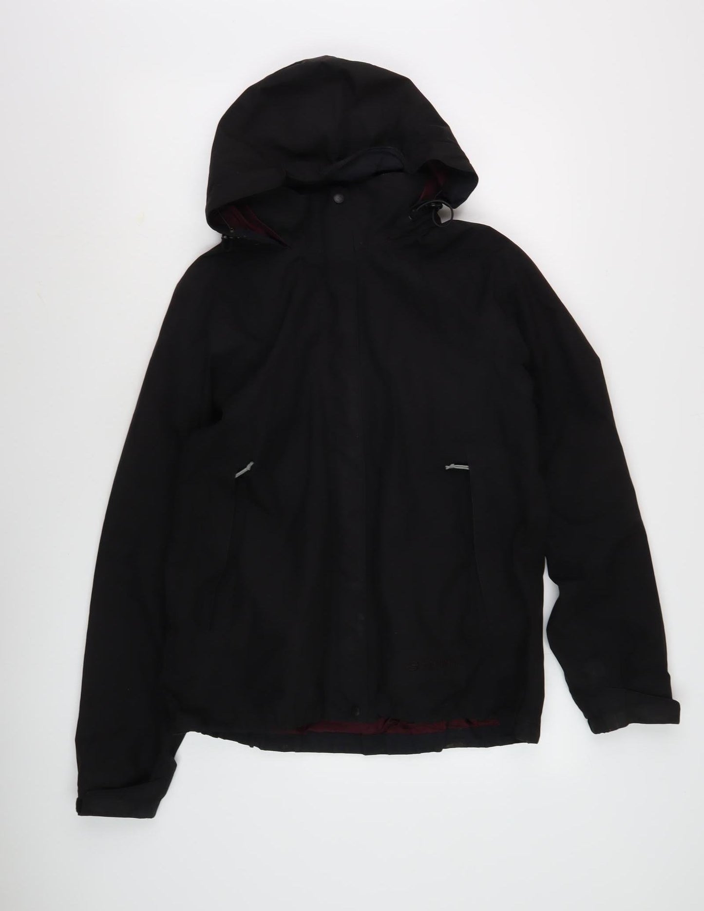Womens UK Size 12 Sprayway Black Basic Jacket