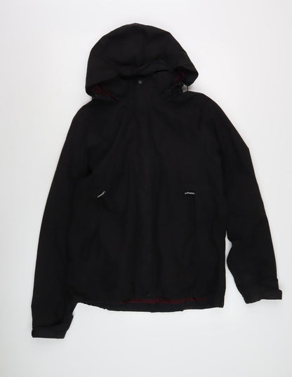 Womens UK Size 12 Sprayway Black Basic Jacket