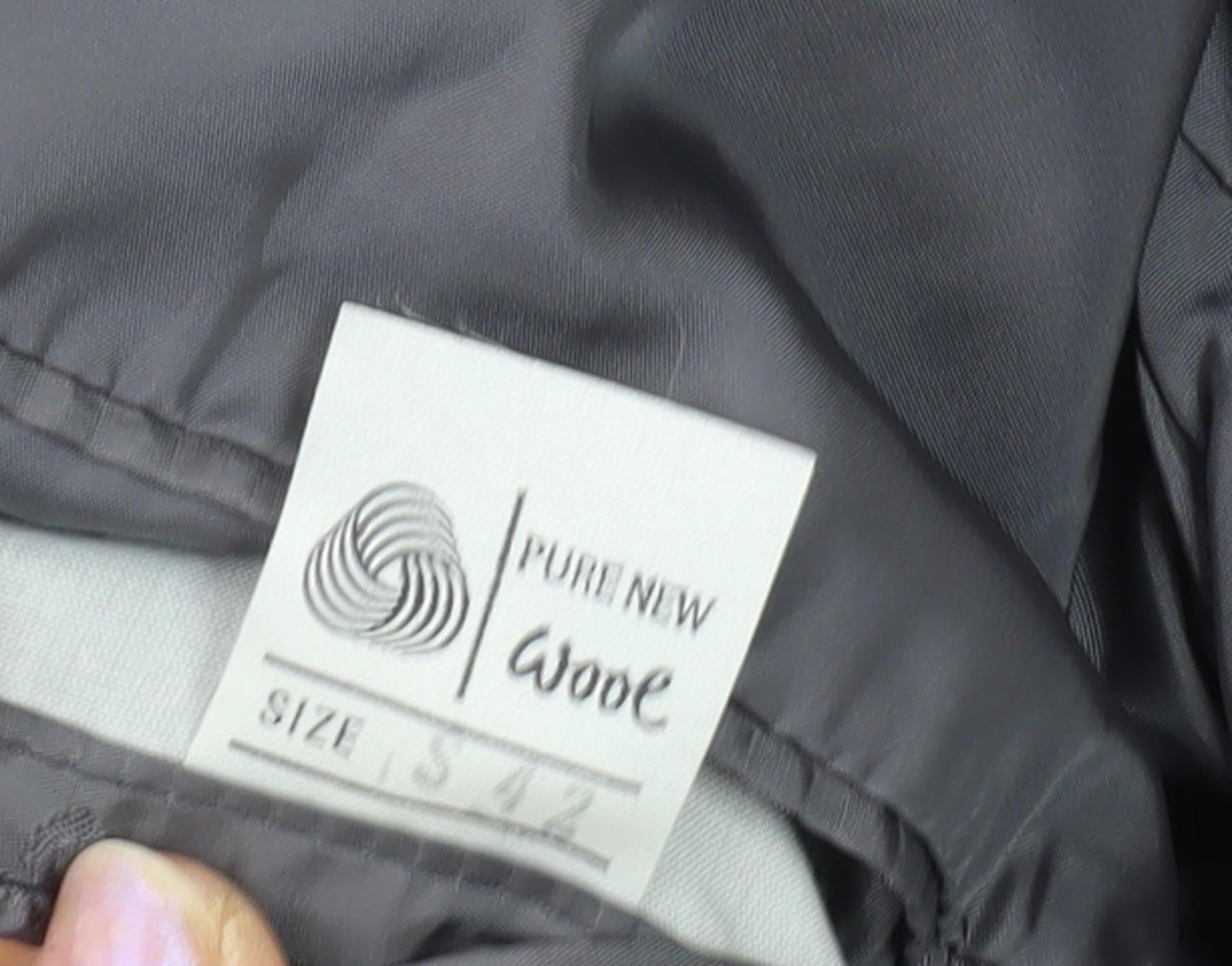 Mens UK Size 42 DAKS Regular Grey Suit Jacket