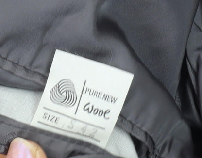 Mens UK Size 42 DAKS Regular Grey Suit Jacket