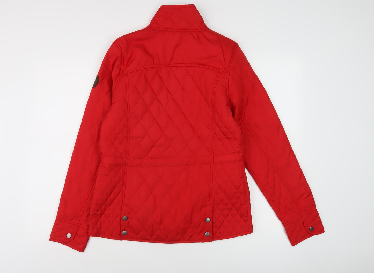 Womens UK Size 10 Regatta Red Quilted Coat