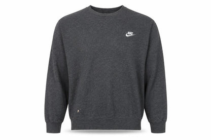 Mens UK Size M Nike Grey Pullover Sweatshirt