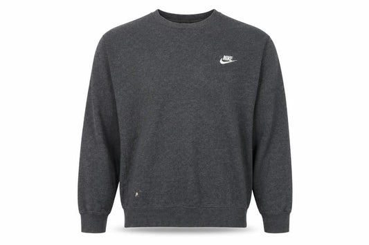 Mens UK Size M Nike Grey Pullover Sweatshirt