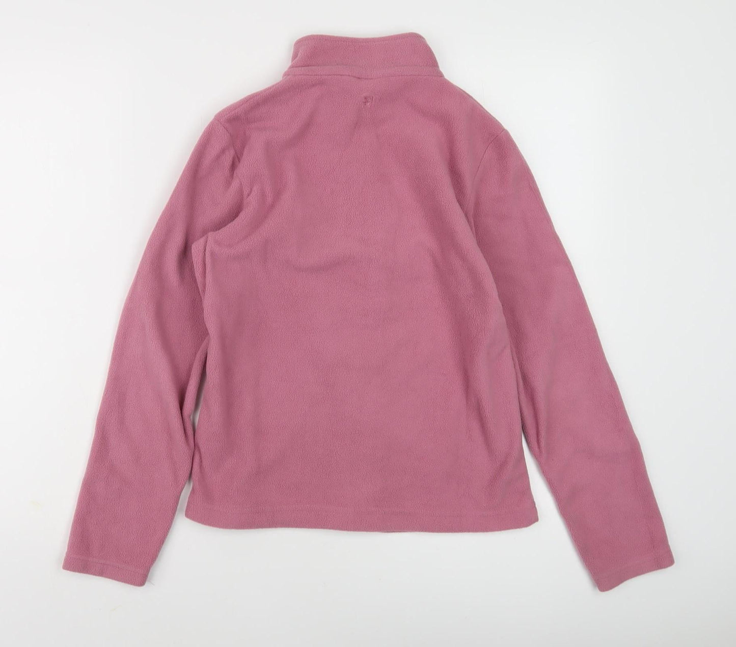 Mountain Warehouse Girls Pink Fleece Full Zip Hoodie 12 Years