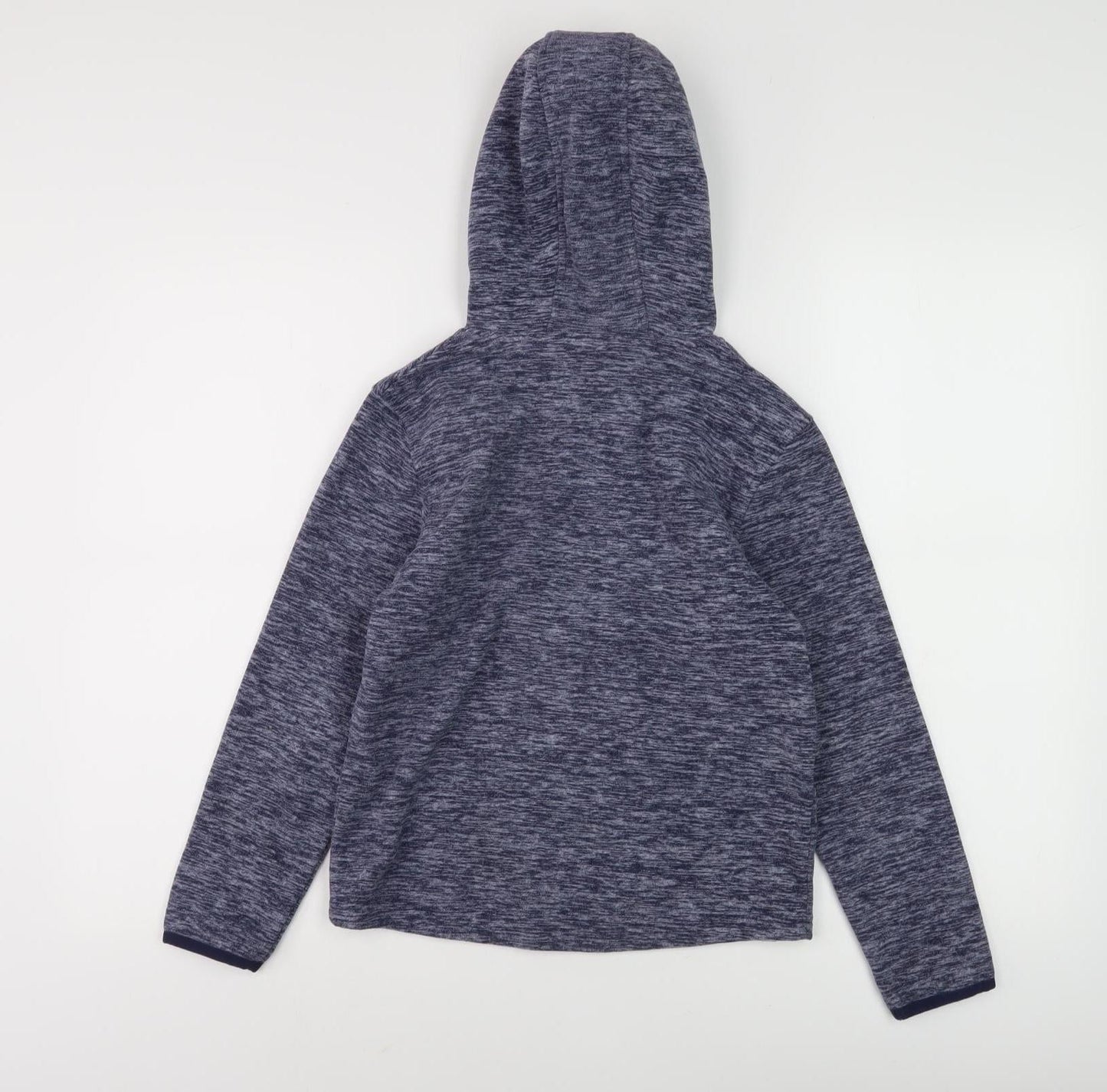 Peter Storm Boys Blue Pullover Hoodie, Size 10, Lightweight