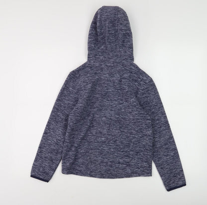 Peter Storm Boys Blue Pullover Hoodie, Size 10, Lightweight