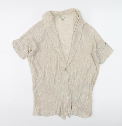 Banana Republic Women's Beige Cardigan, XS, Knit