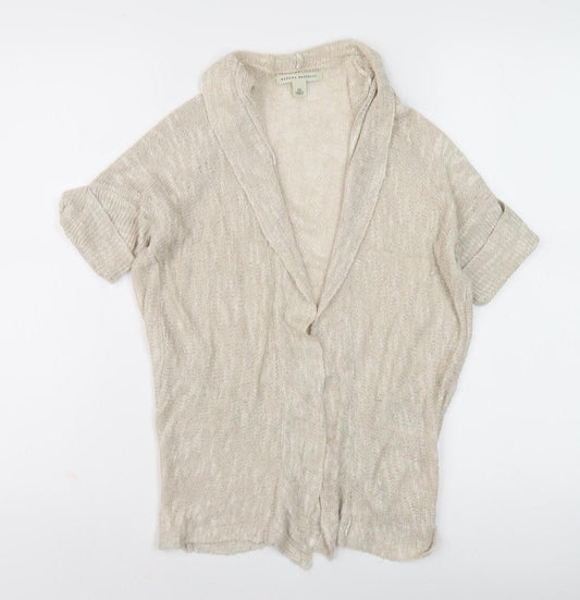 Banana Republic Women's Beige Cardigan, XS, Knit