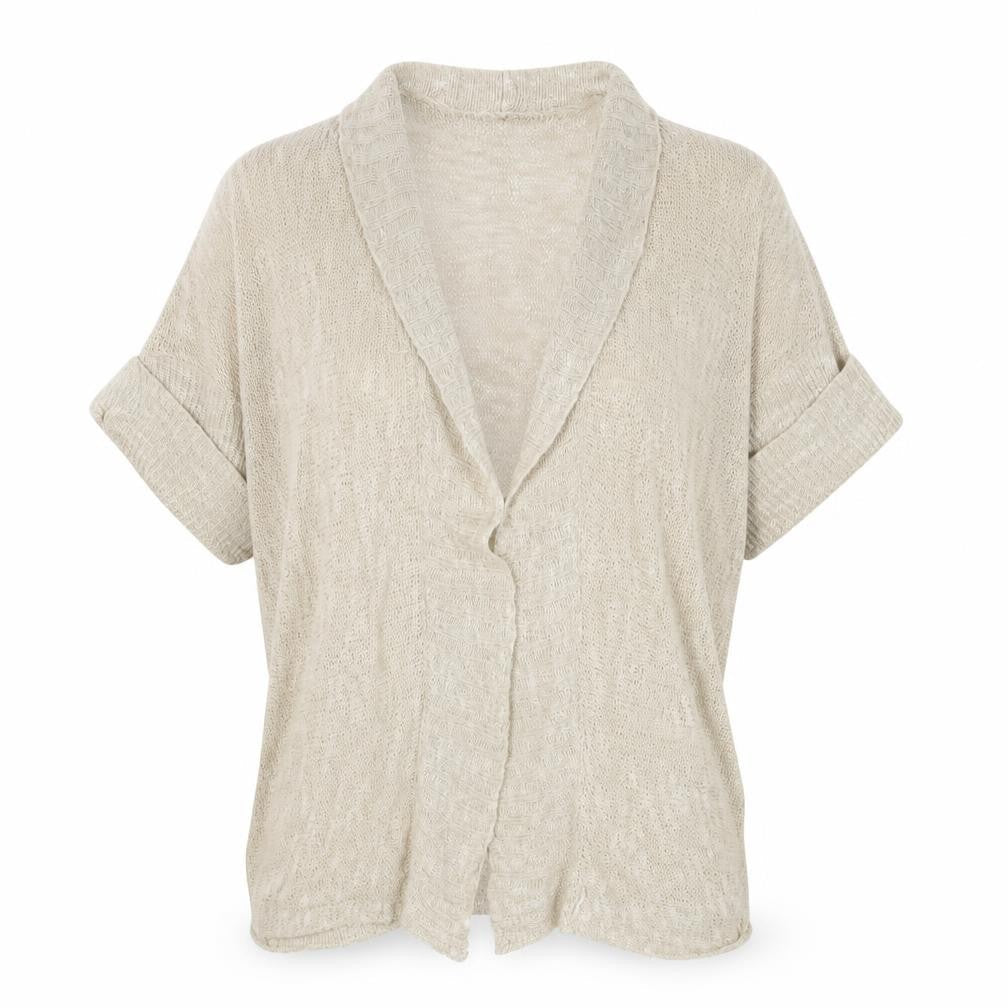 Womens UK Size XS Banana Republic Beige Cardigan Jumper