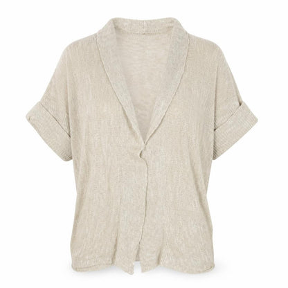 Womens UK Size XS Banana Republic Beige Cardigan Jumper