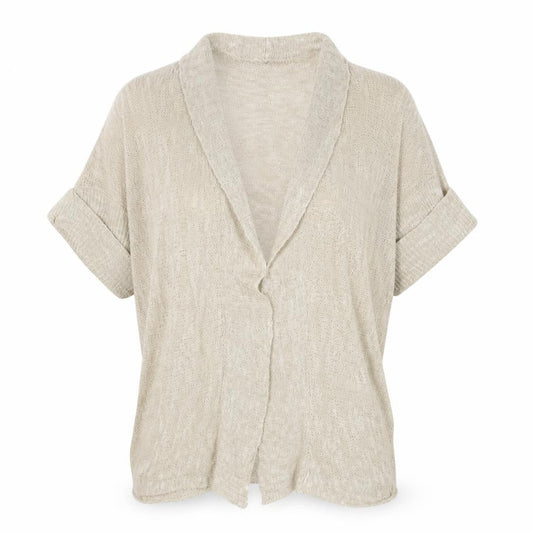 Womens UK Size XS Banana Republic Beige Cardigan Jumper