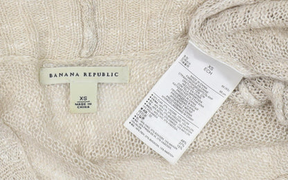 Banana Republic Women's Beige Cardigan, XS, Knit