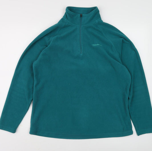 Craghoppers Women's Green Pullover Sweatshirt - Size 14