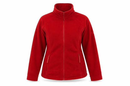 Regatta Women's Red Fleece Jacket Size 10