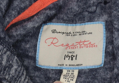 Regatta Women's Grey Hoodie Size 10 Outdoor Comfort
