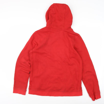 Nike Boys Red Fleece Pullover Hoodie XL