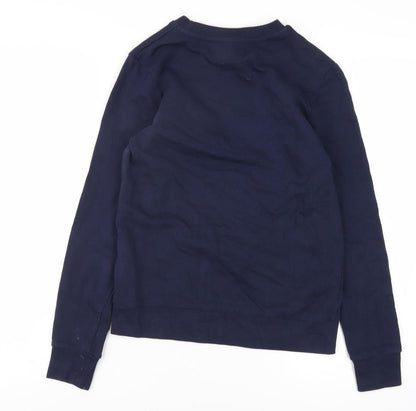 Jack & Jones Boys Blue Pullover Sweatshirt 11-12 Years