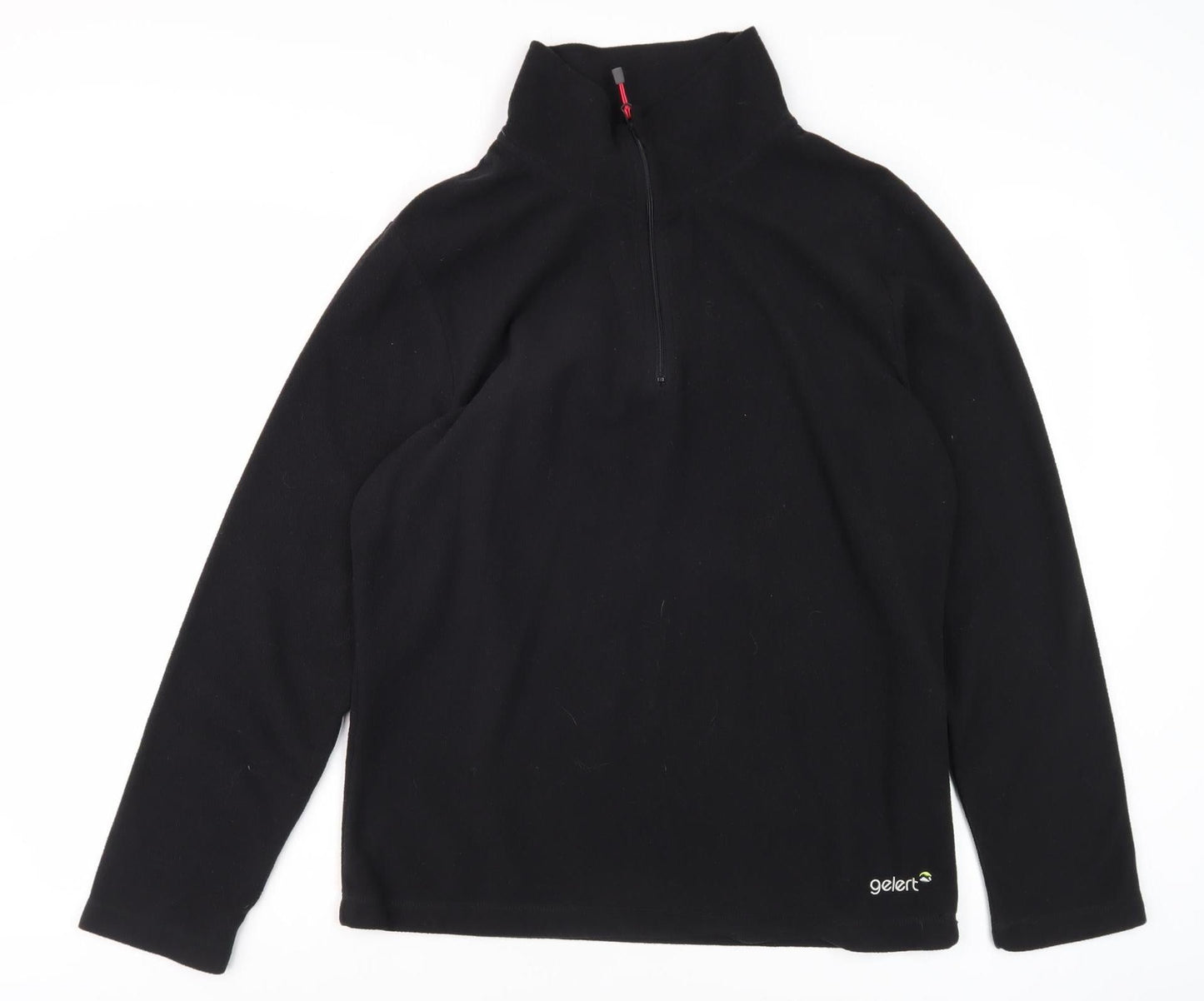 Gelert Unisex Black XL Half Zip Sweatshirt Regular Fit