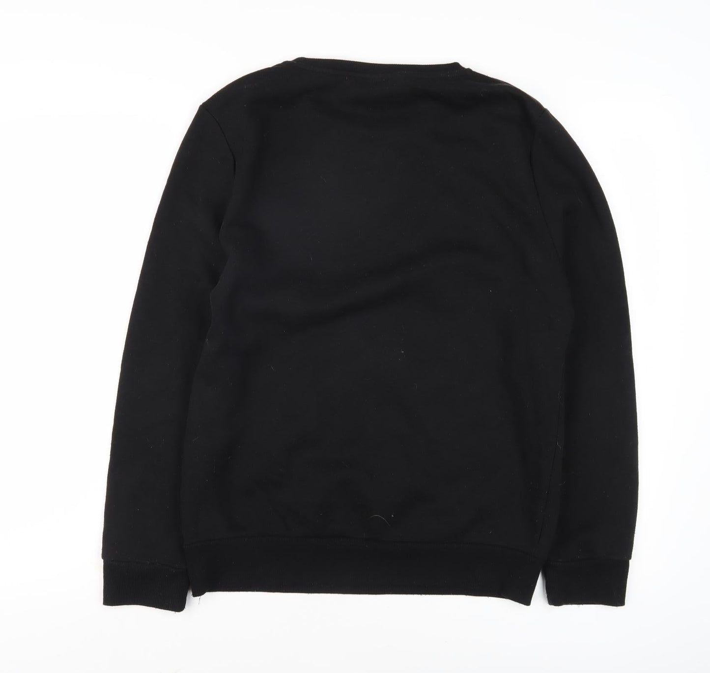 The Grinch Unisex Black Christmas Pullover Sweatshirt 2XS