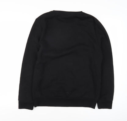 The Grinch Unisex Black Christmas Pullover Sweatshirt 2XS