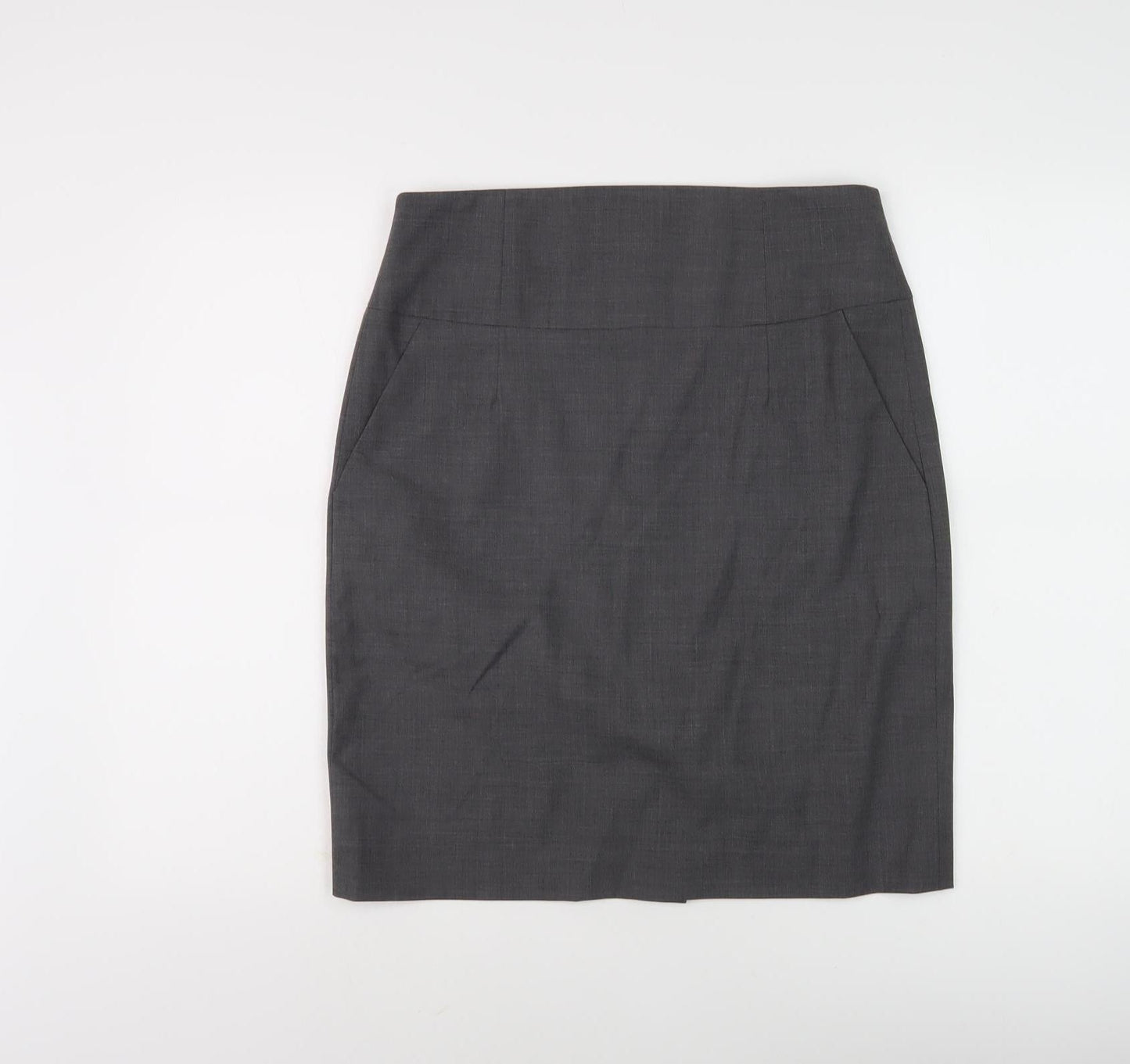 Banana Republic Women's Grey Pencil Skirt Size 10